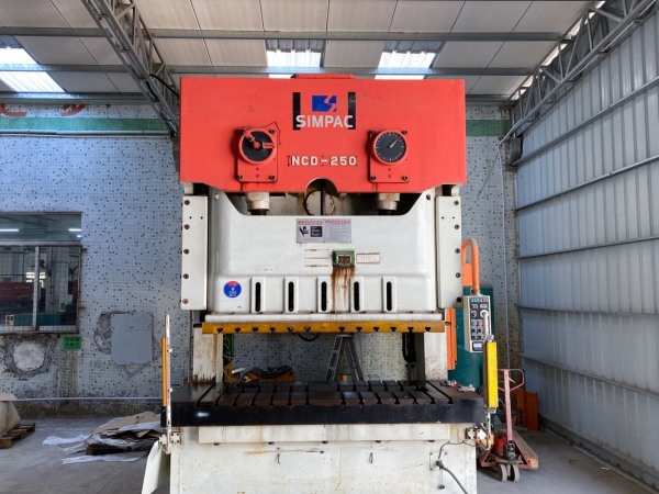 250T press