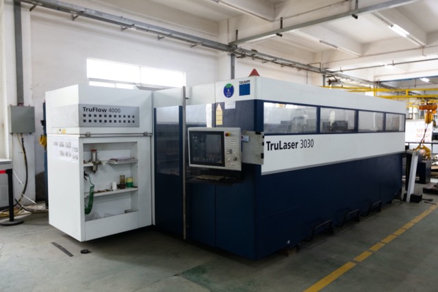 Germany TRUMPF laser cutting machine