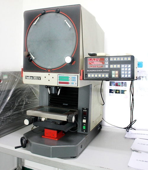 Testing machine Quality control Division Enterprise 东莞市稳扬精密五金制品有限公司稳扬