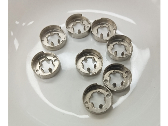 Stamping product