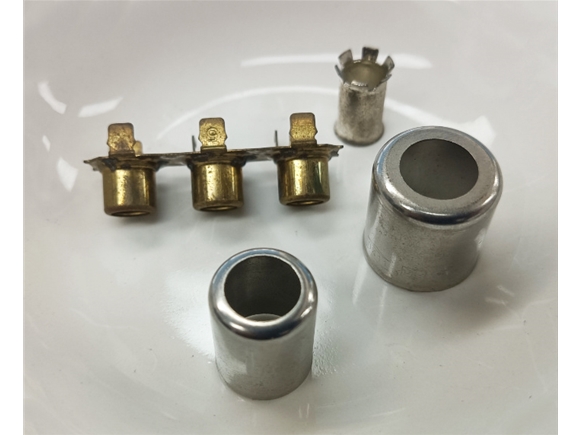 Stamping product