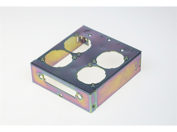 Precision sheet metal